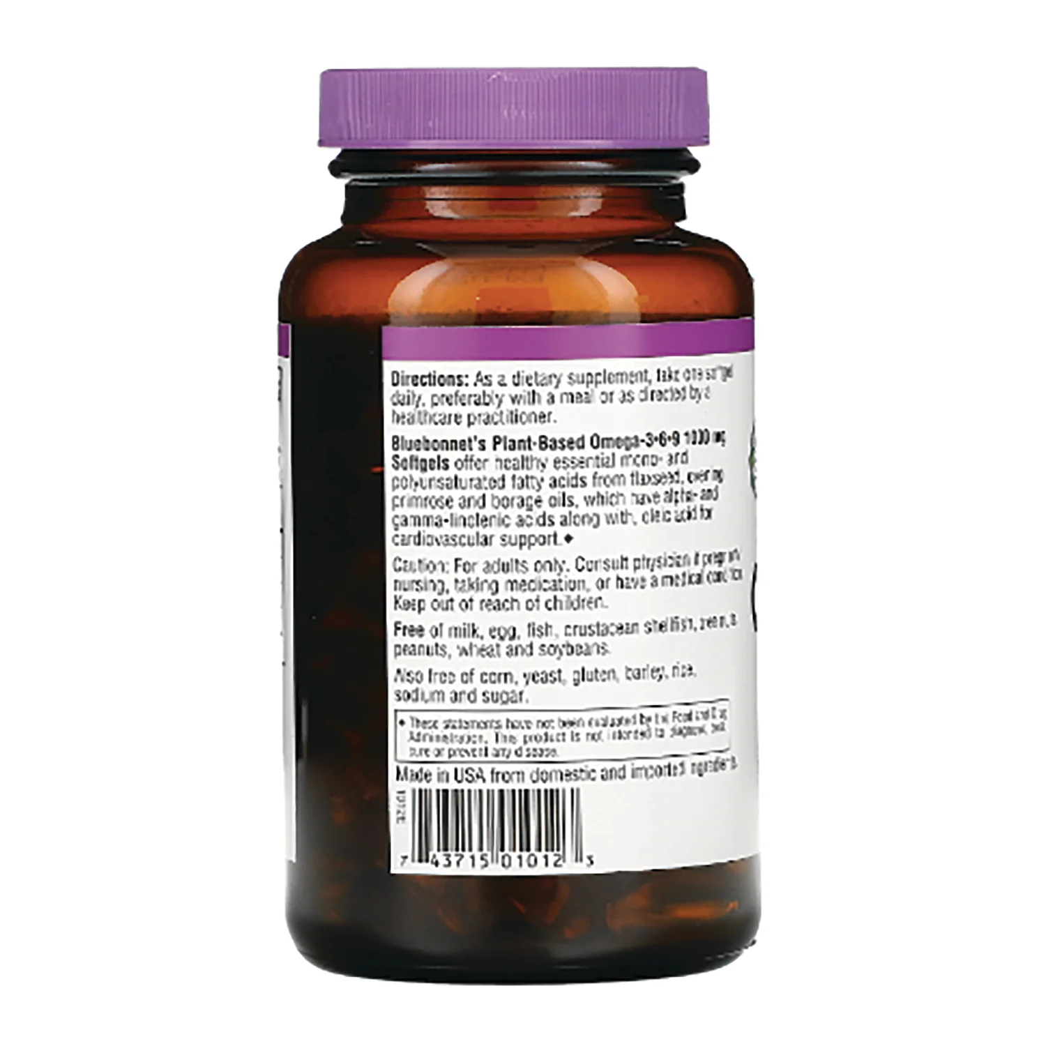 Plant Based Omega-3-6-9 - Image 3