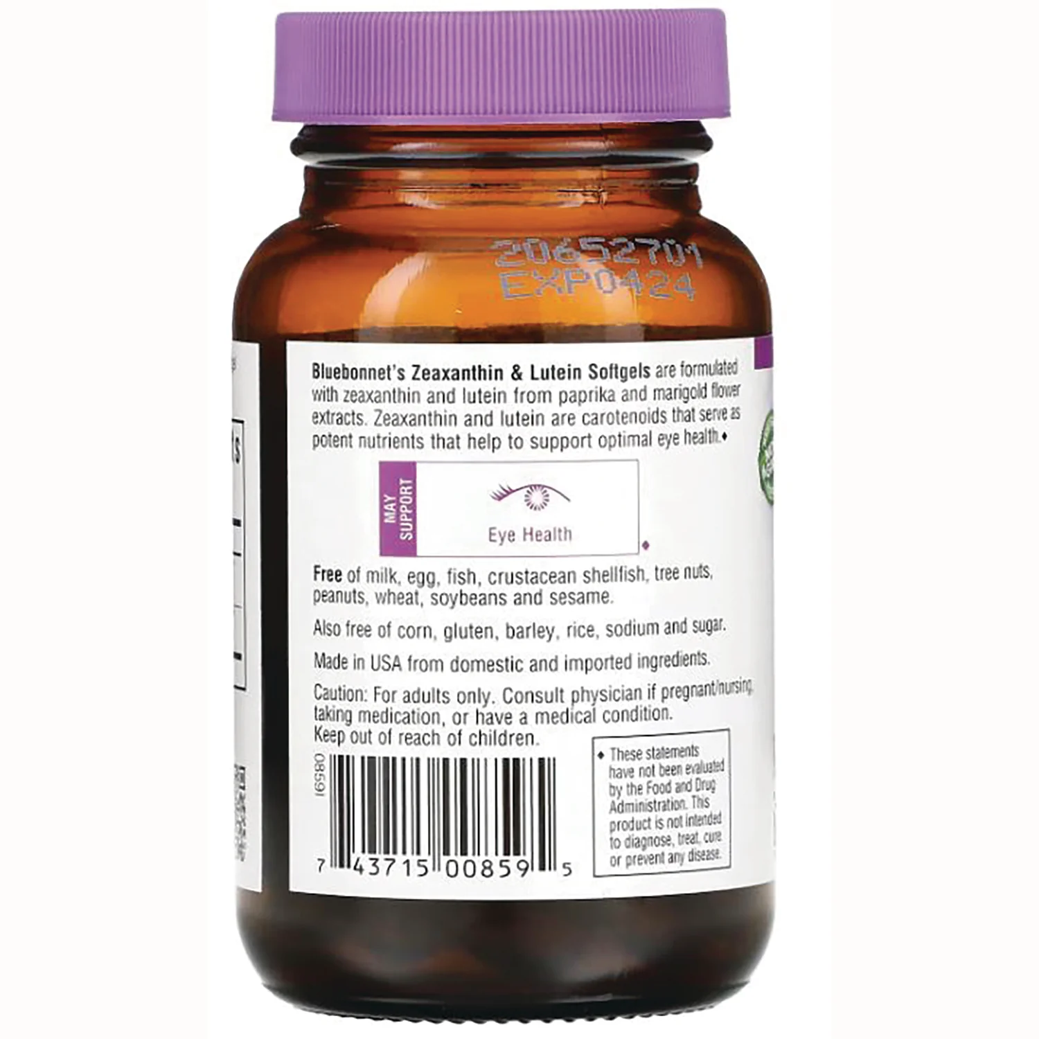 Zeaxanthin & Lutein - Image 3