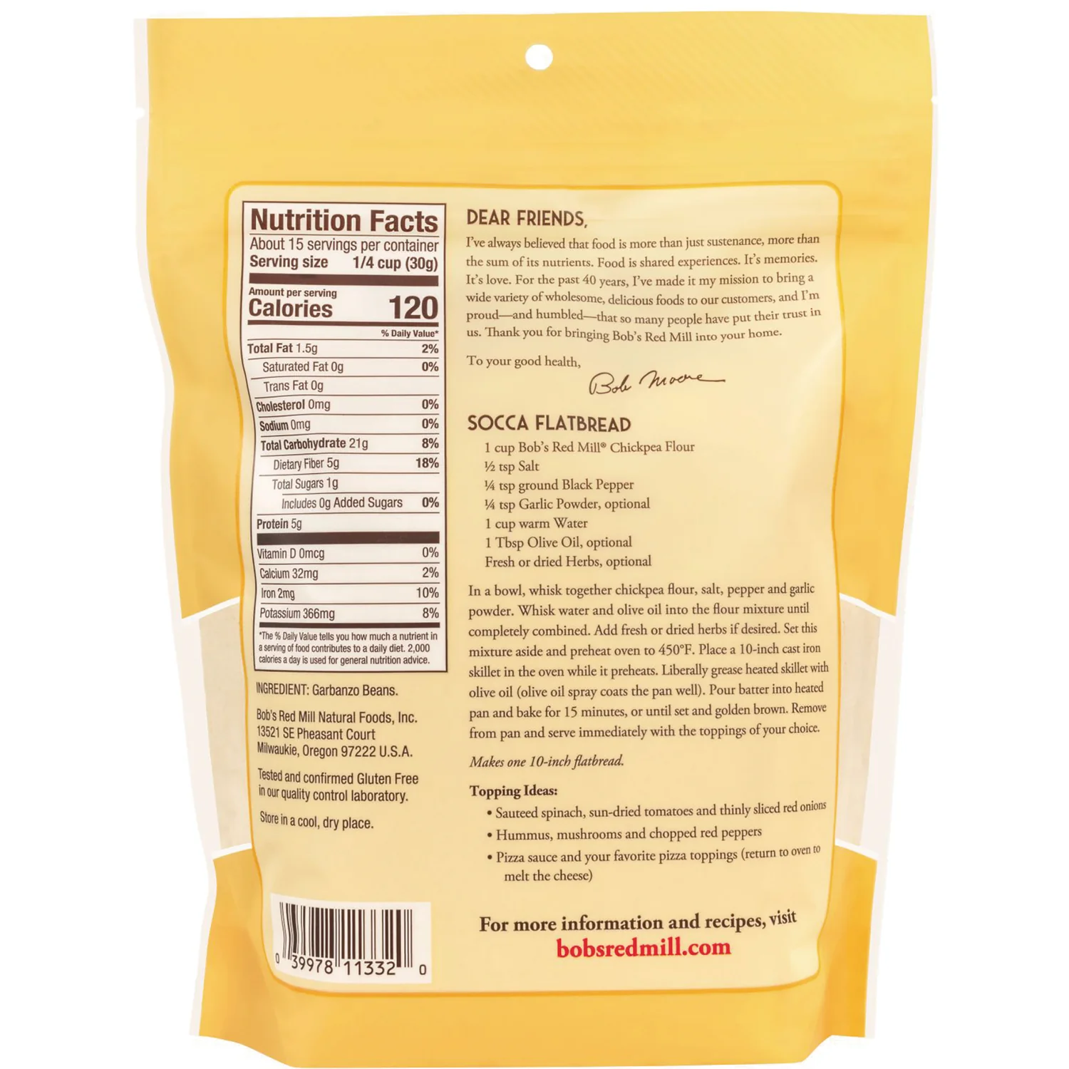 Chickpea Flour - Image 2