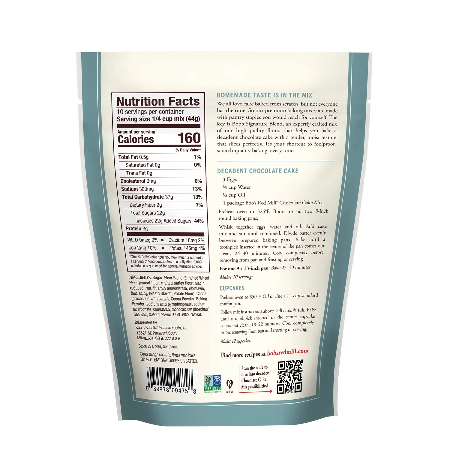 Decadent Chocolate Cake Mix - Image 2