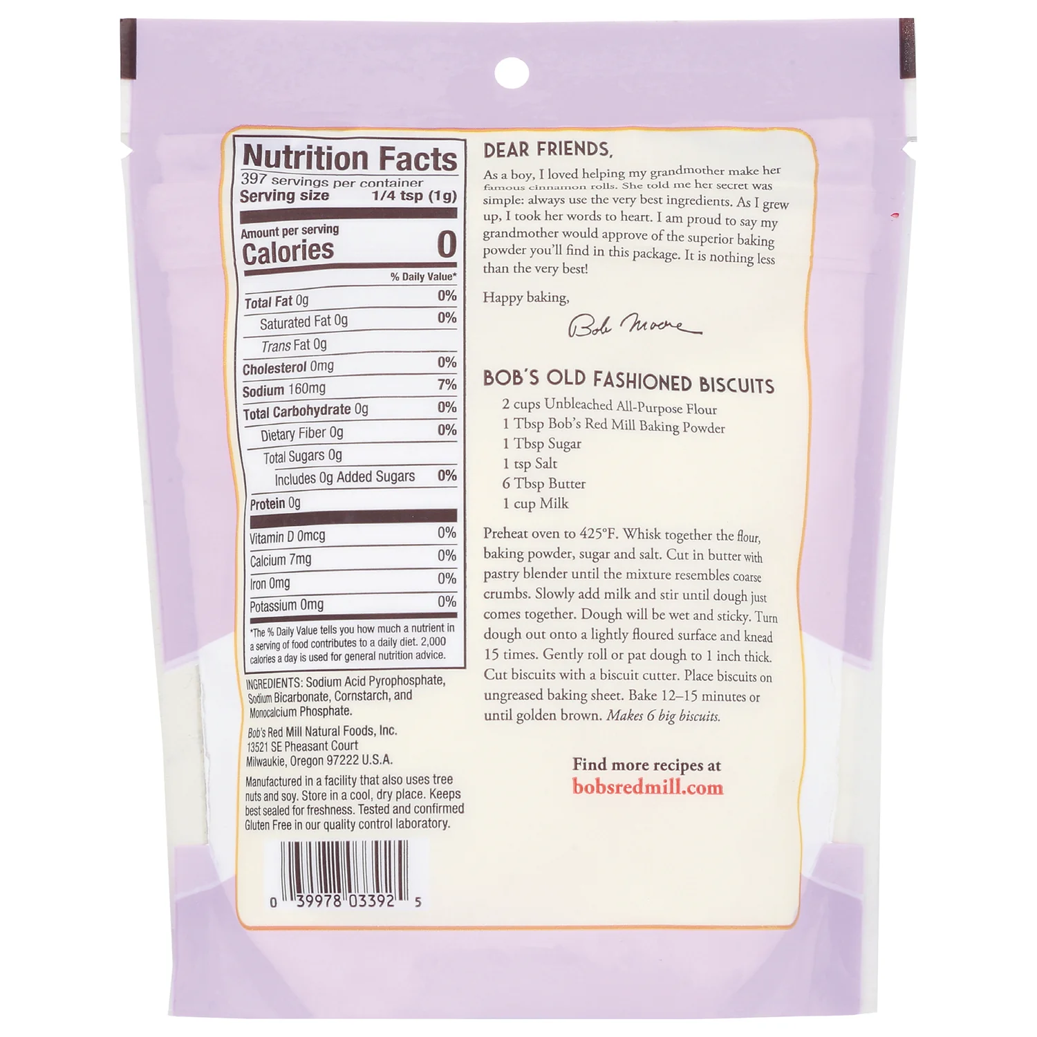 Double Acting Baking Powder - Image 2