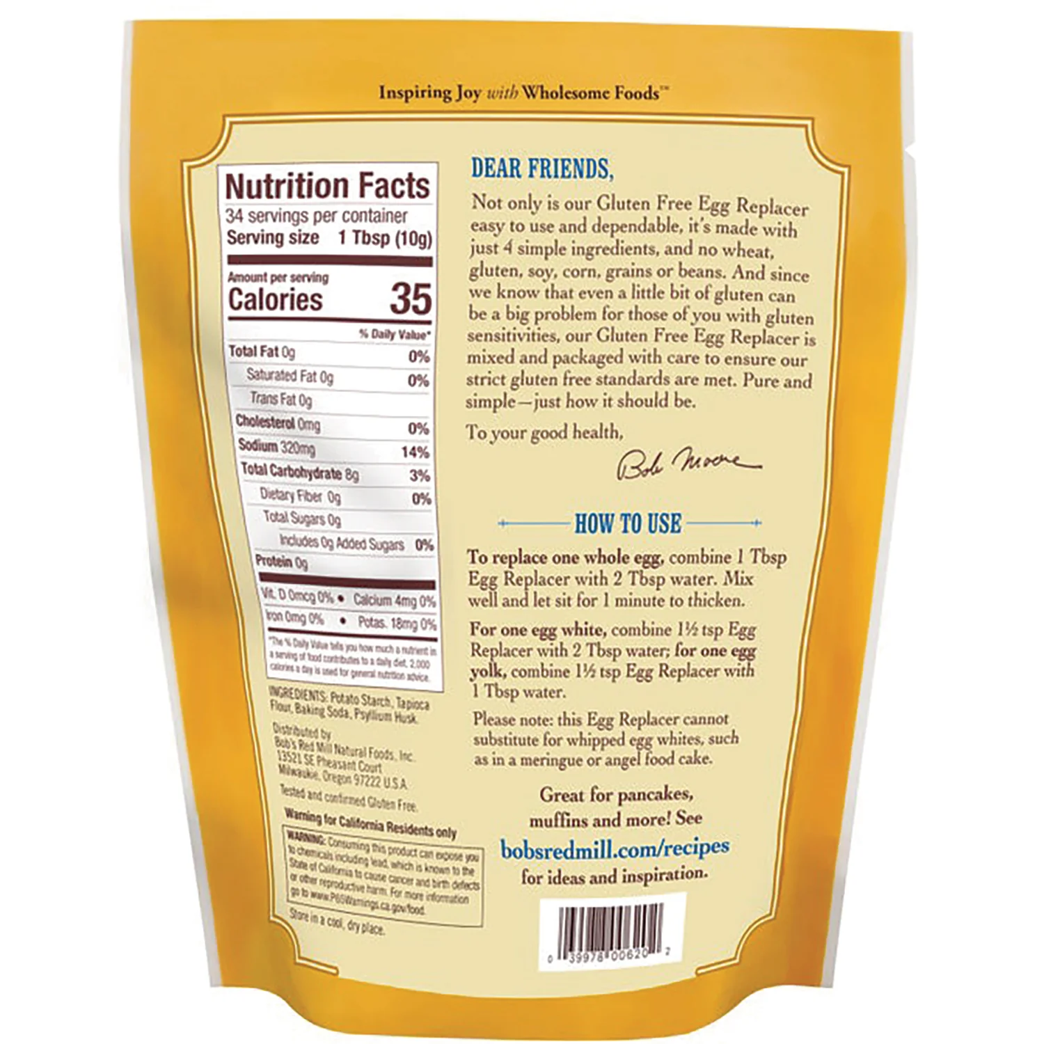 Egg Replacer - Image 2