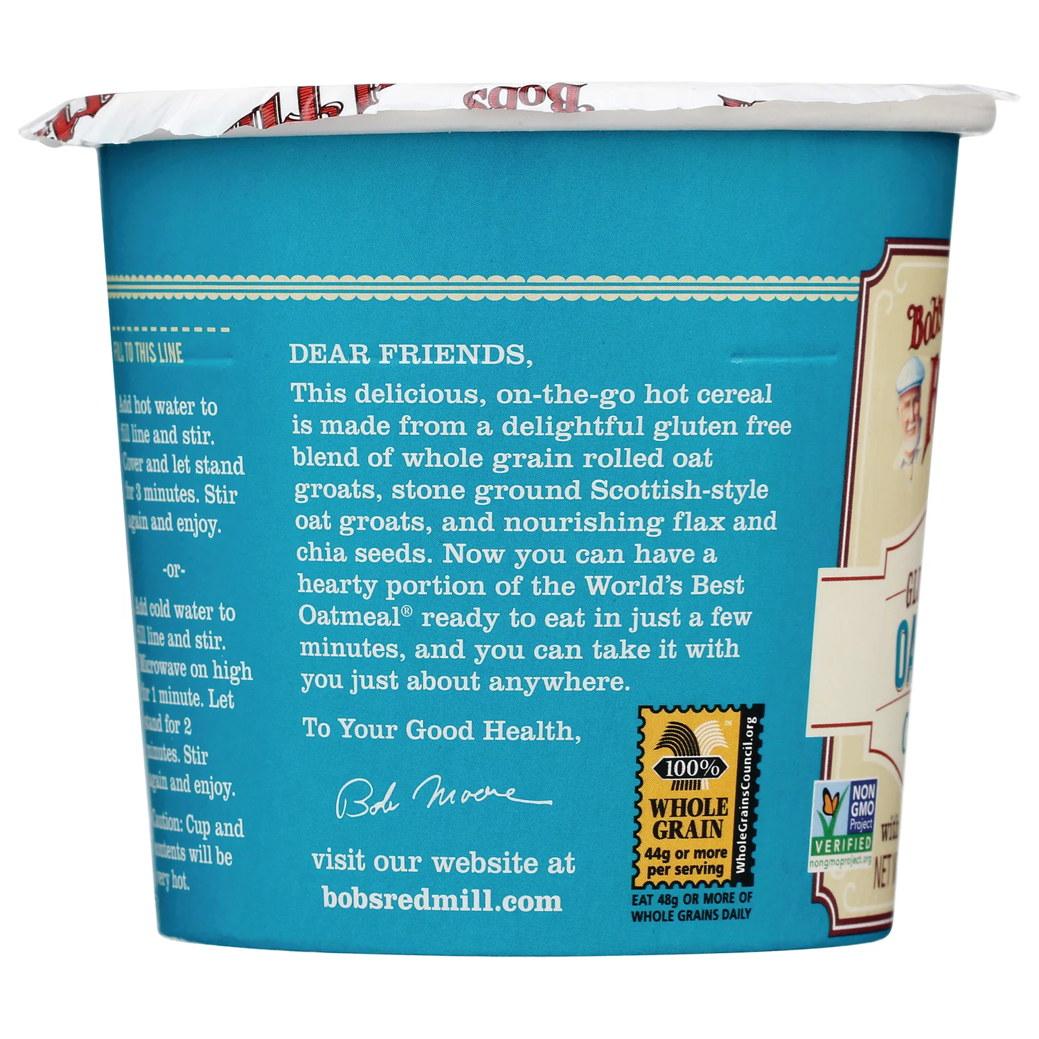 Gluten Free Oatmeal Classic - Image 4