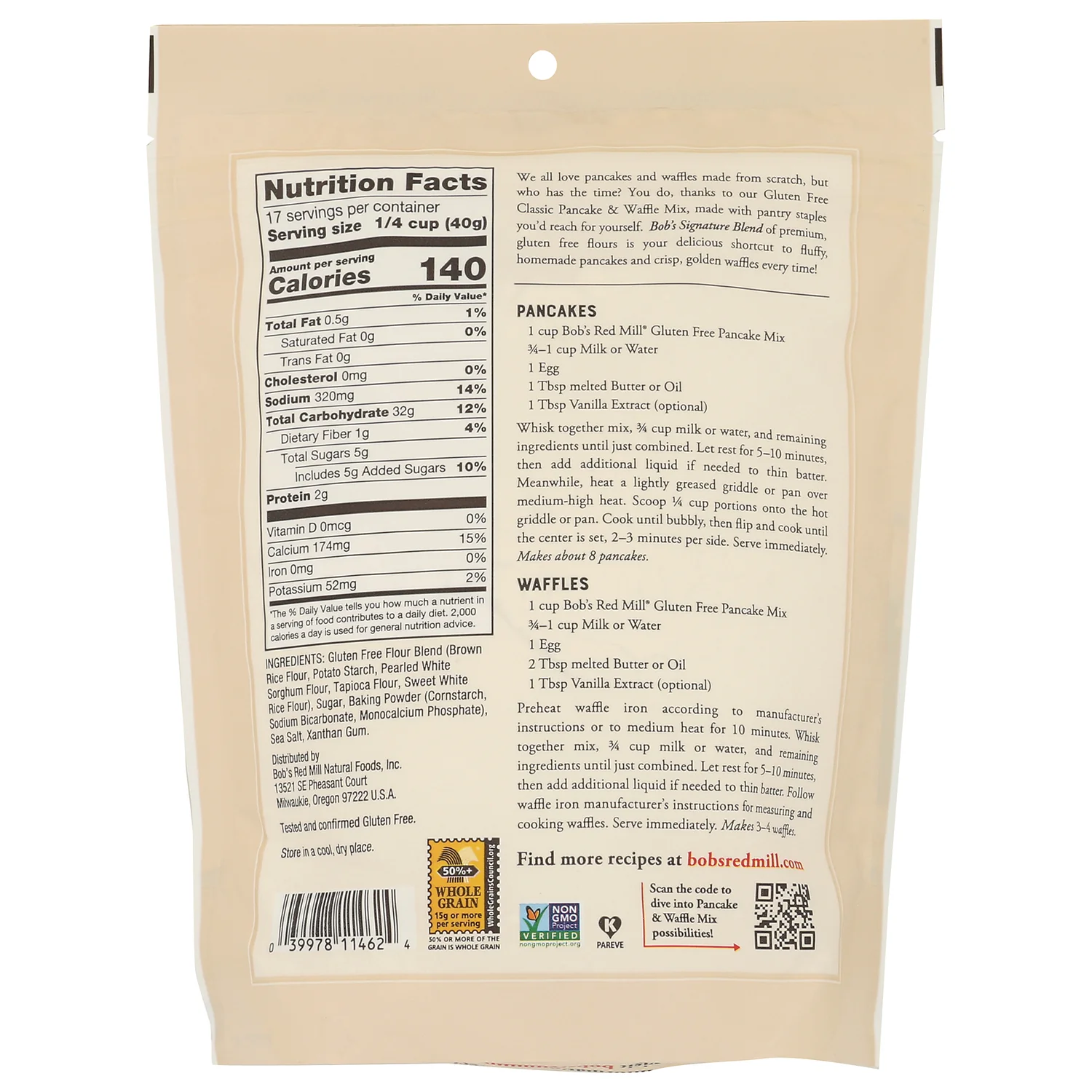 Gluten Free Pancake Mix - Image 2