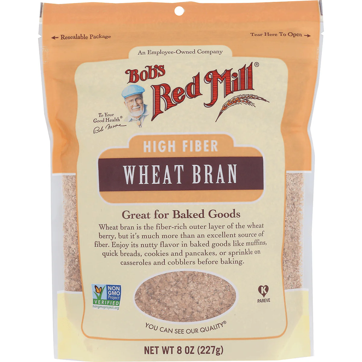 High Fiber Wheat Bran - Image 2