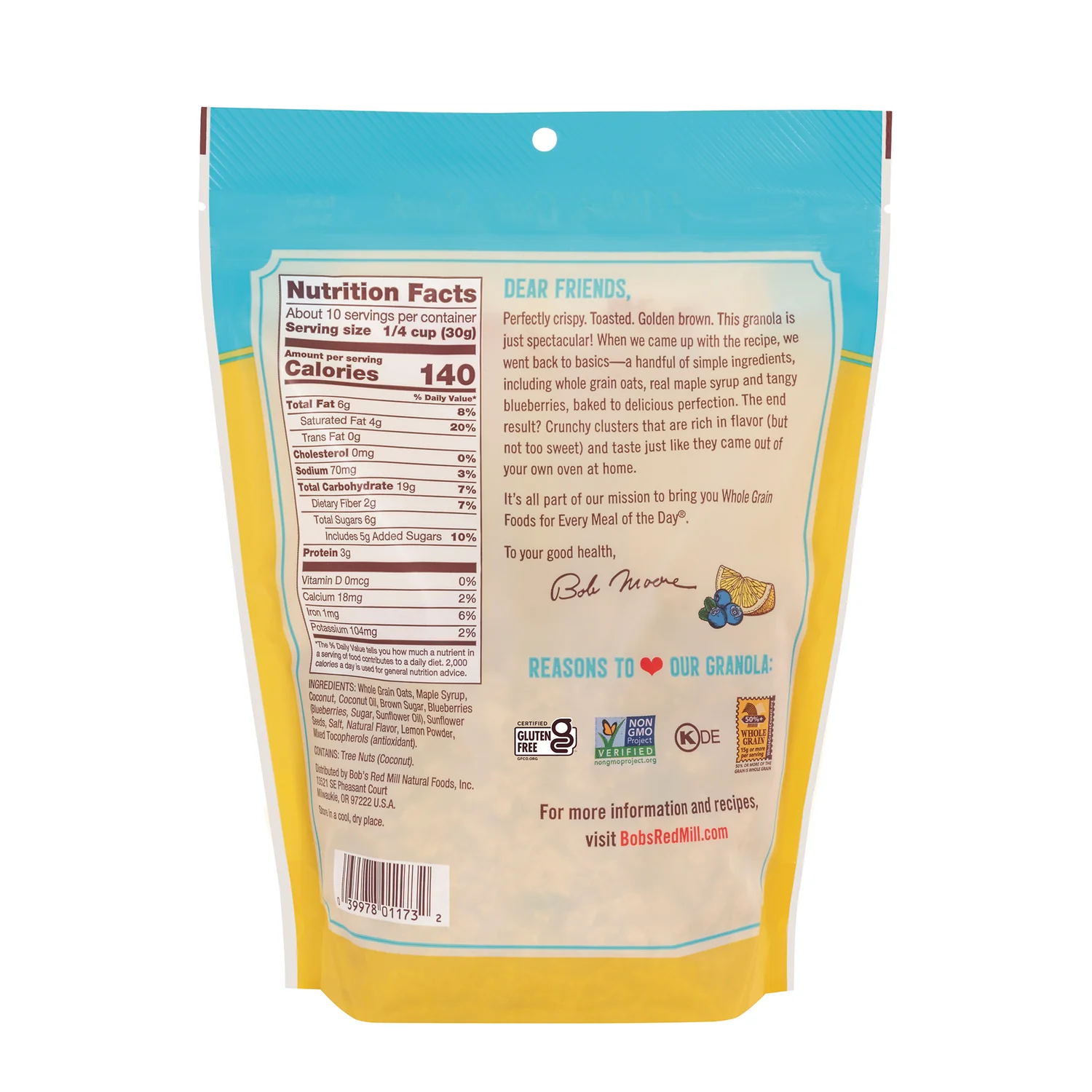 Homestyle Granola - Lemon Blueberry - Image 2