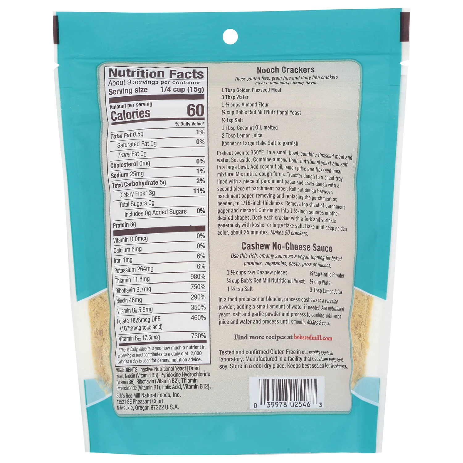Large Flake Nutritional Yeast - Image 2