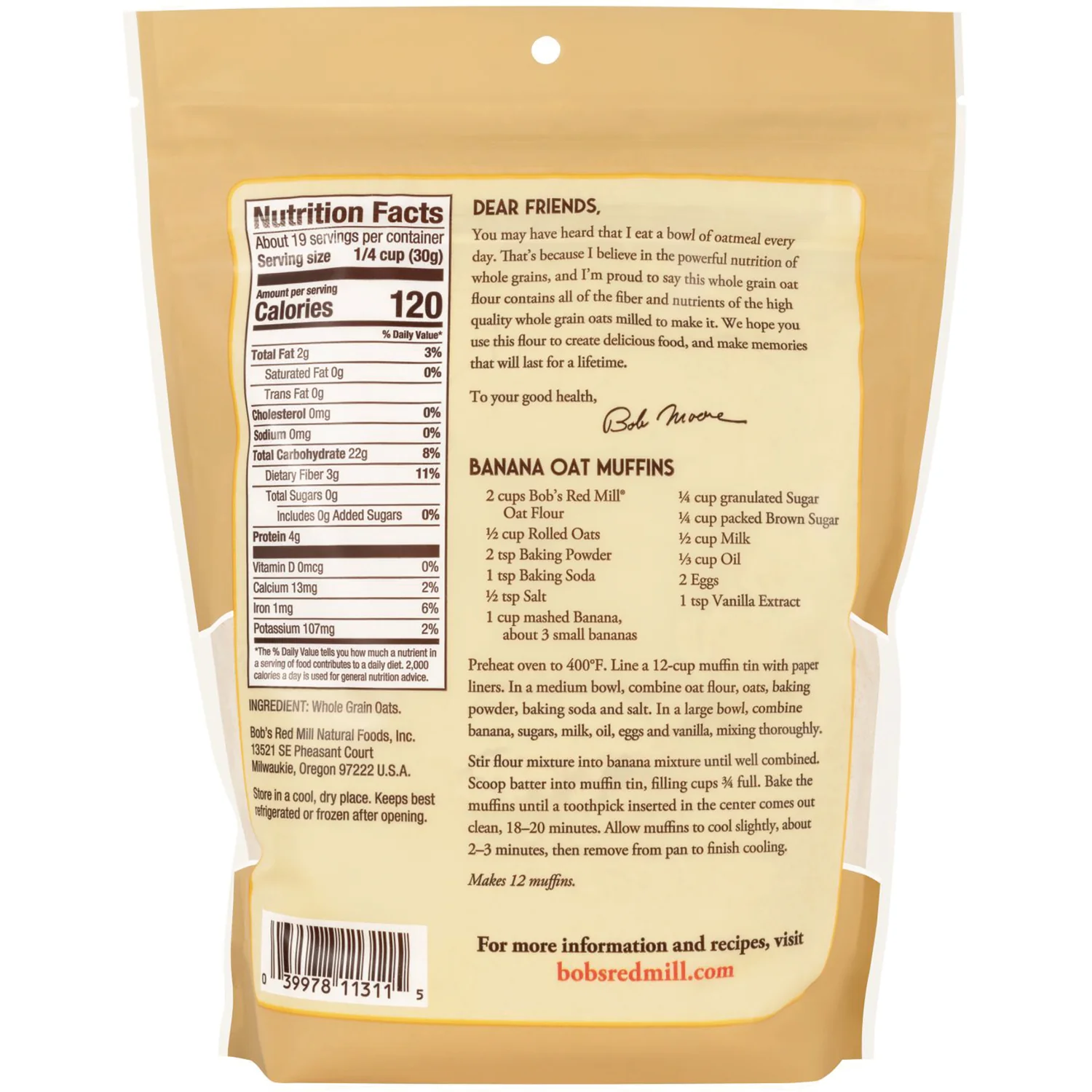 Oat Flour - Image 2