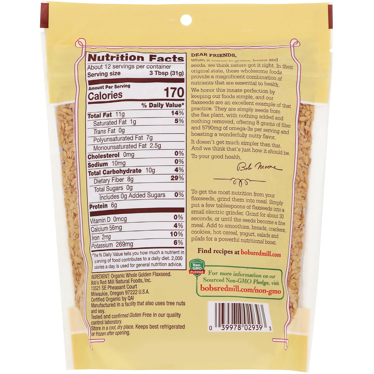 Organic Flaxseed - Image 4
