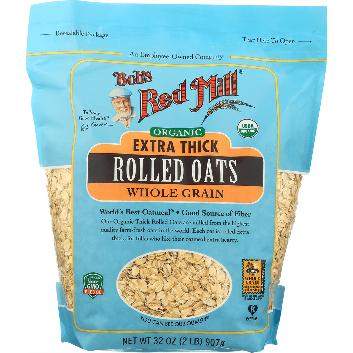 Organic Rolled Oats - Image 5