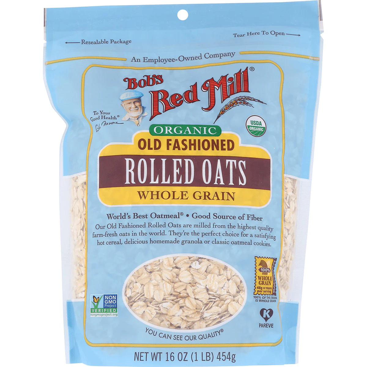 Organic Rolled Oats - Image 7