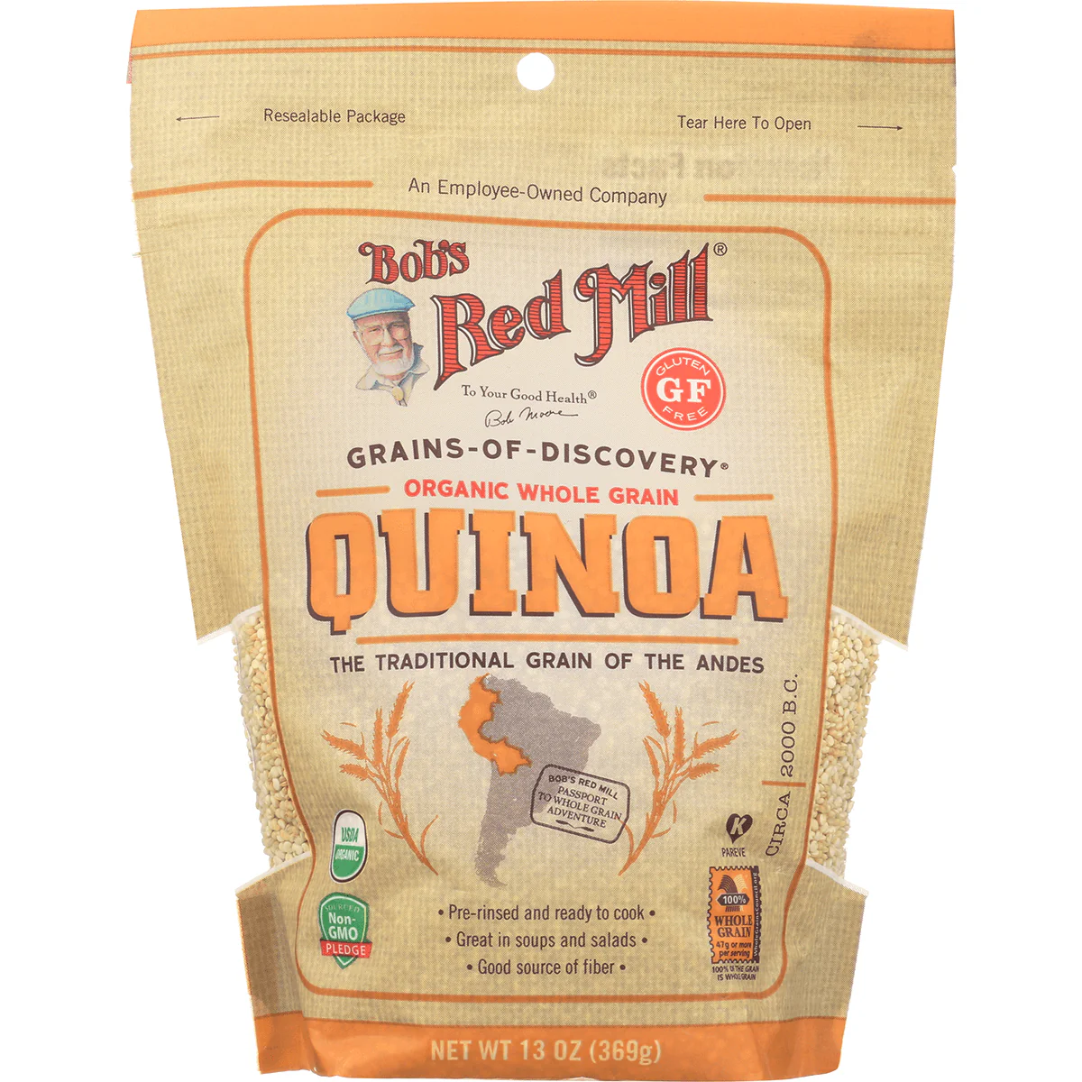 Organic Whole Grain Quinoa