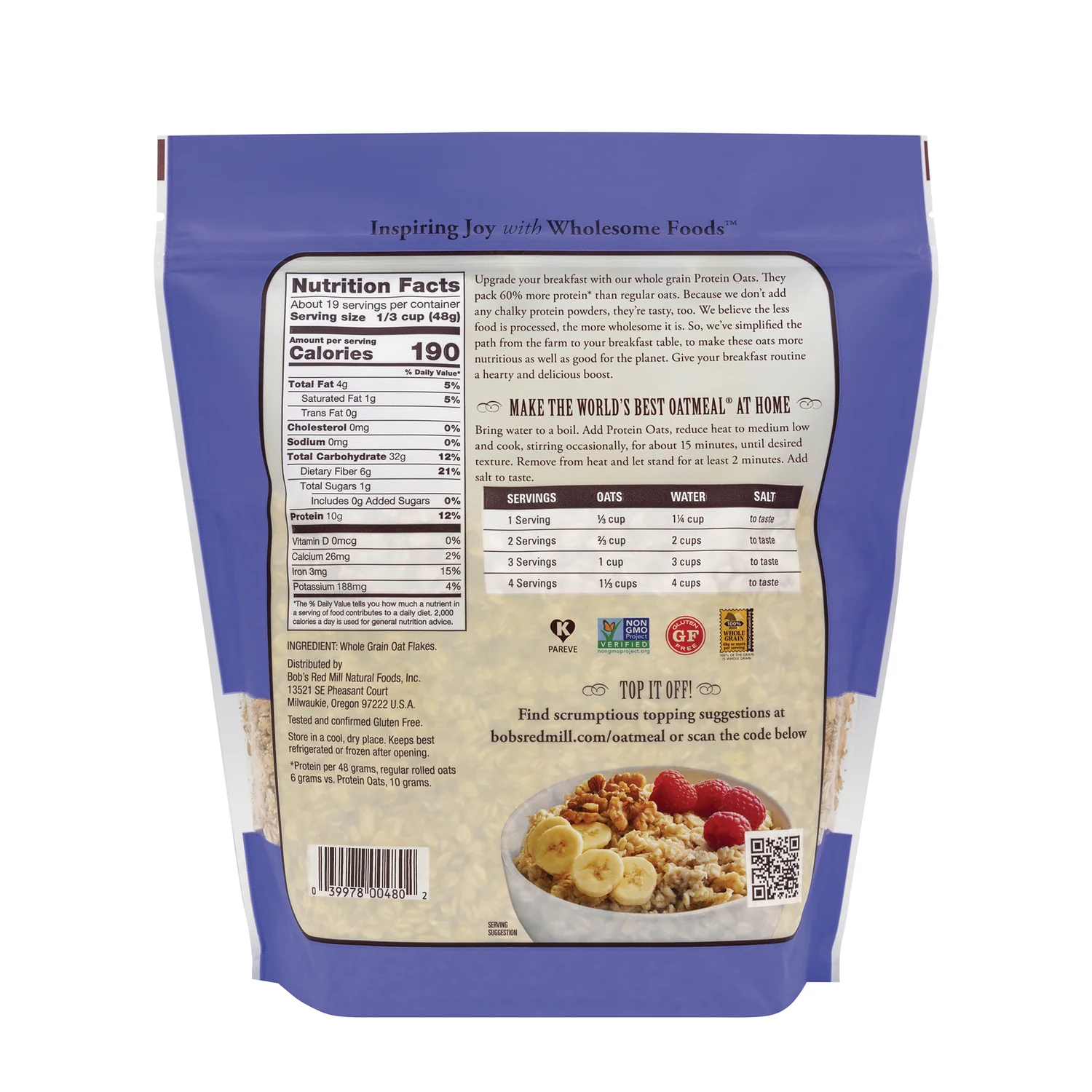 Protein Oats - Image 2