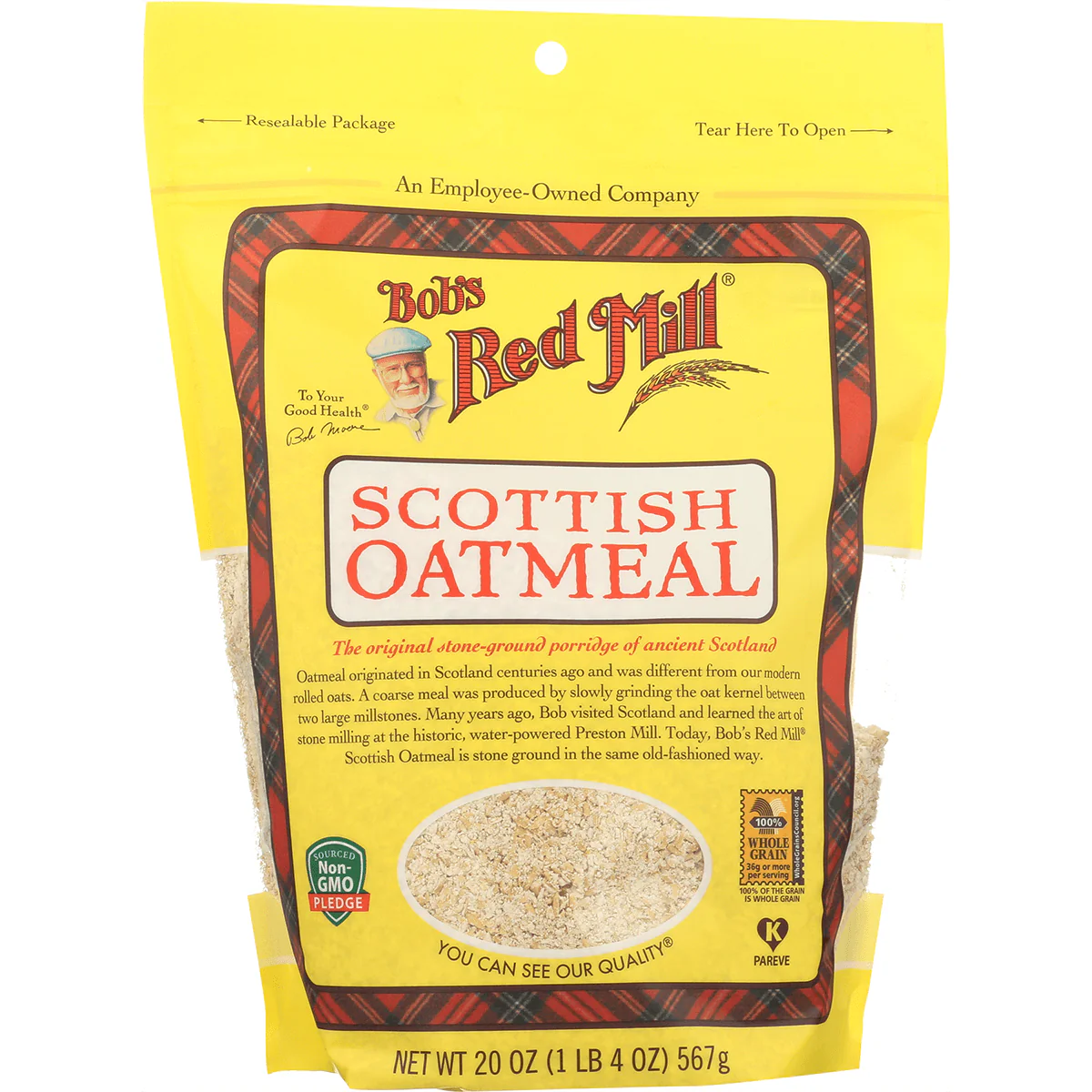 Scottish Oatmeal