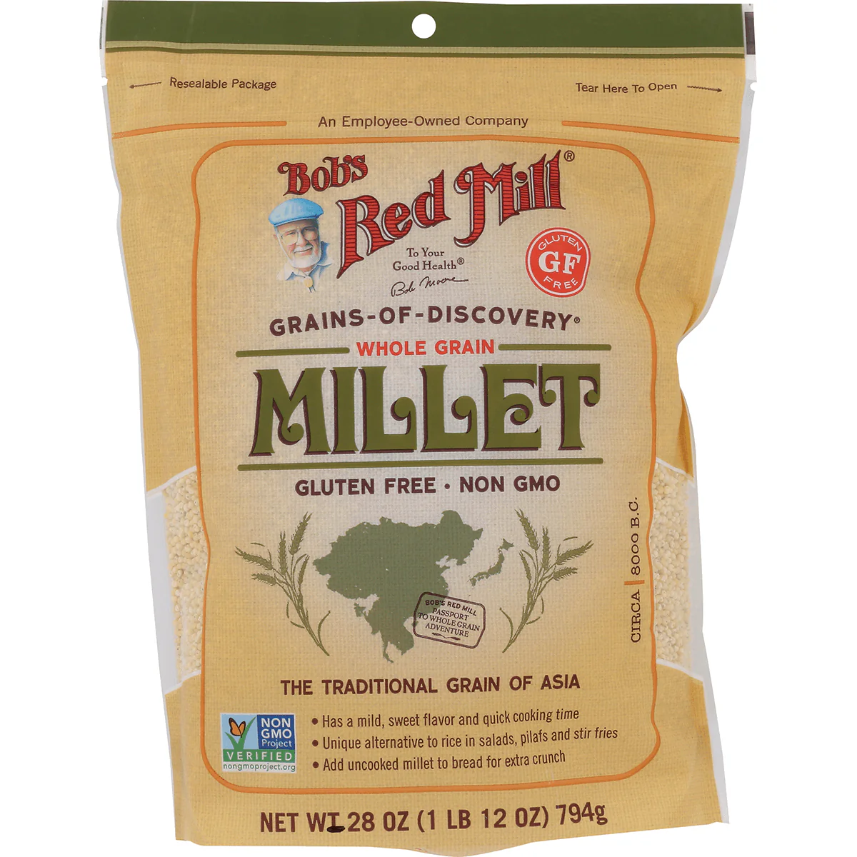 Whole Grain Millet