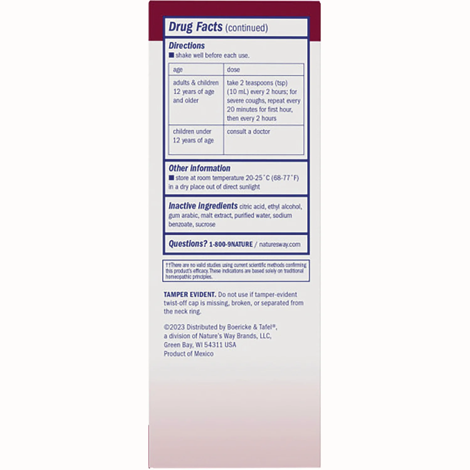 Daytime Cough & Bronchial Syrup - Image 3