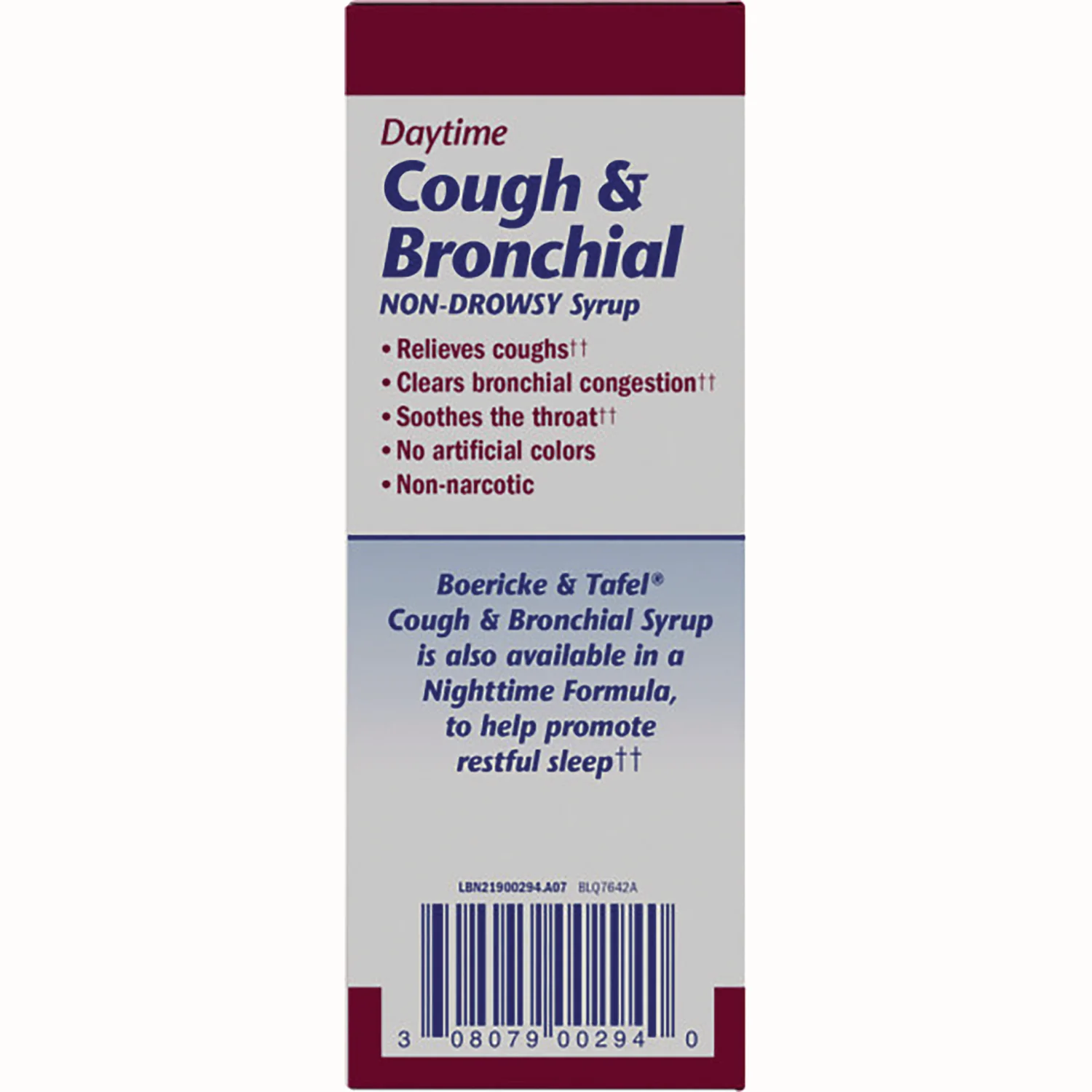 Daytime Cough & Bronchial Syrup - Image 4