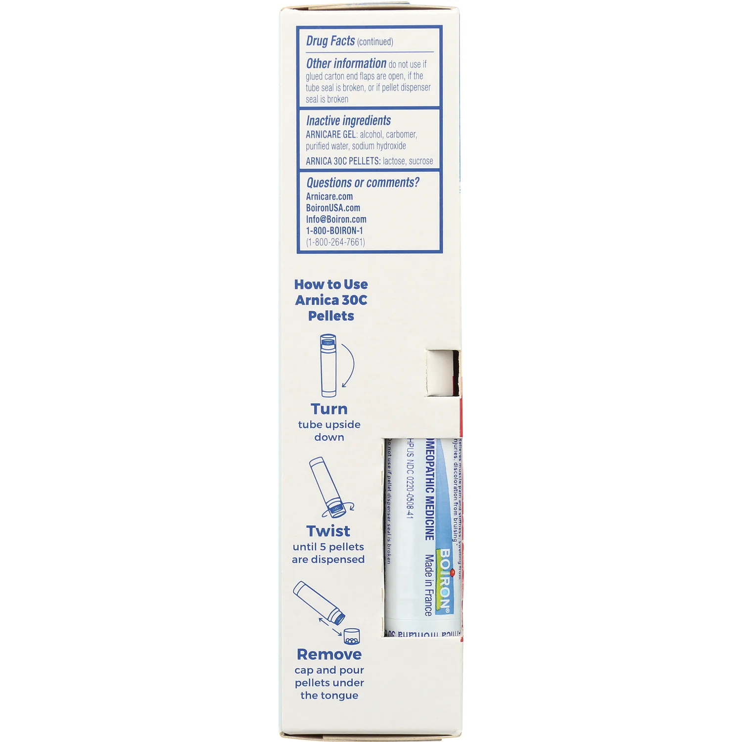 Arnicare Gel & Oral Pellets - Image 3