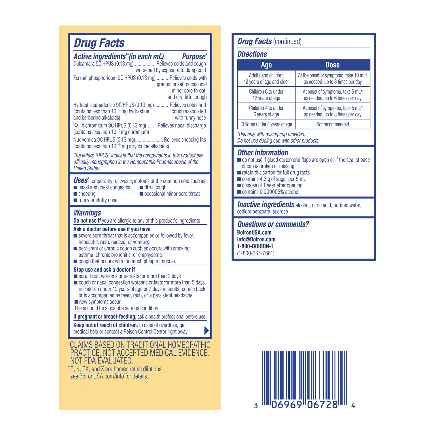 Chestal Original Cold Syrup - Image 2