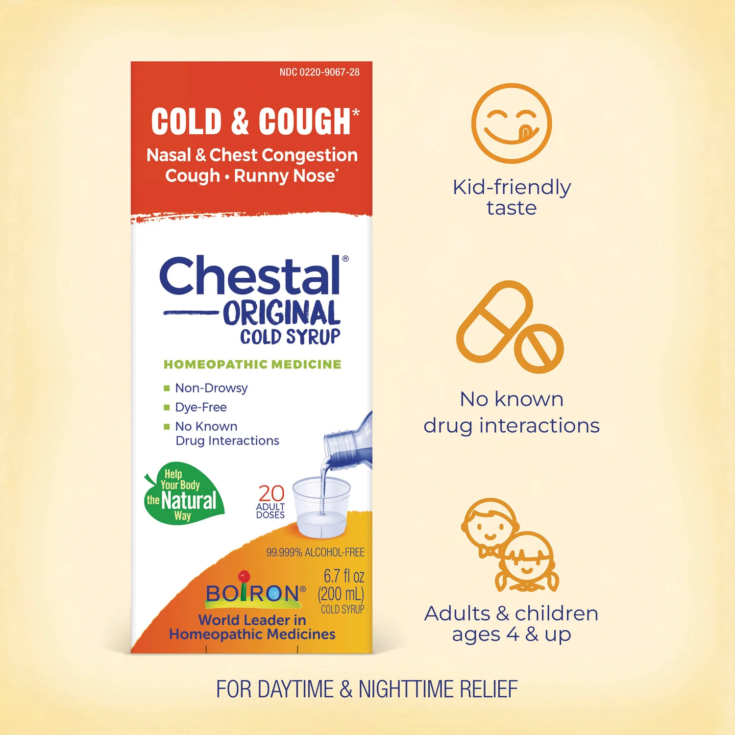 Chestal Original Cold Syrup - Image 3