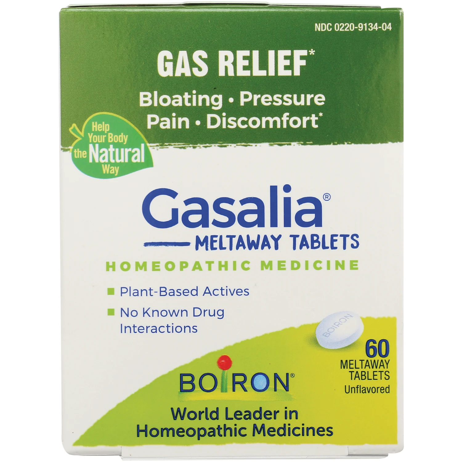 Gasalia Meltaway Tablets - Unflavored