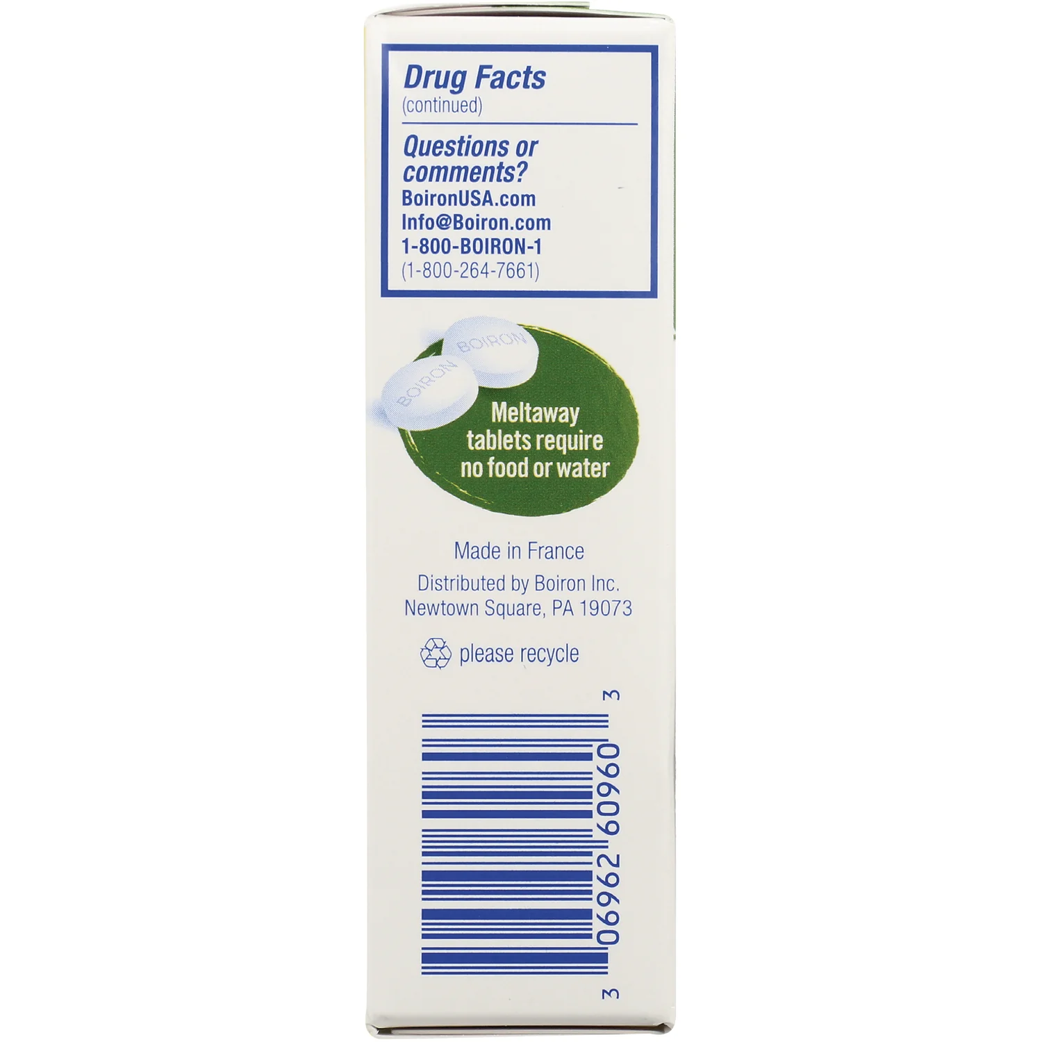 Gasalia Meltaway Tablets - Unflavored - Image 3