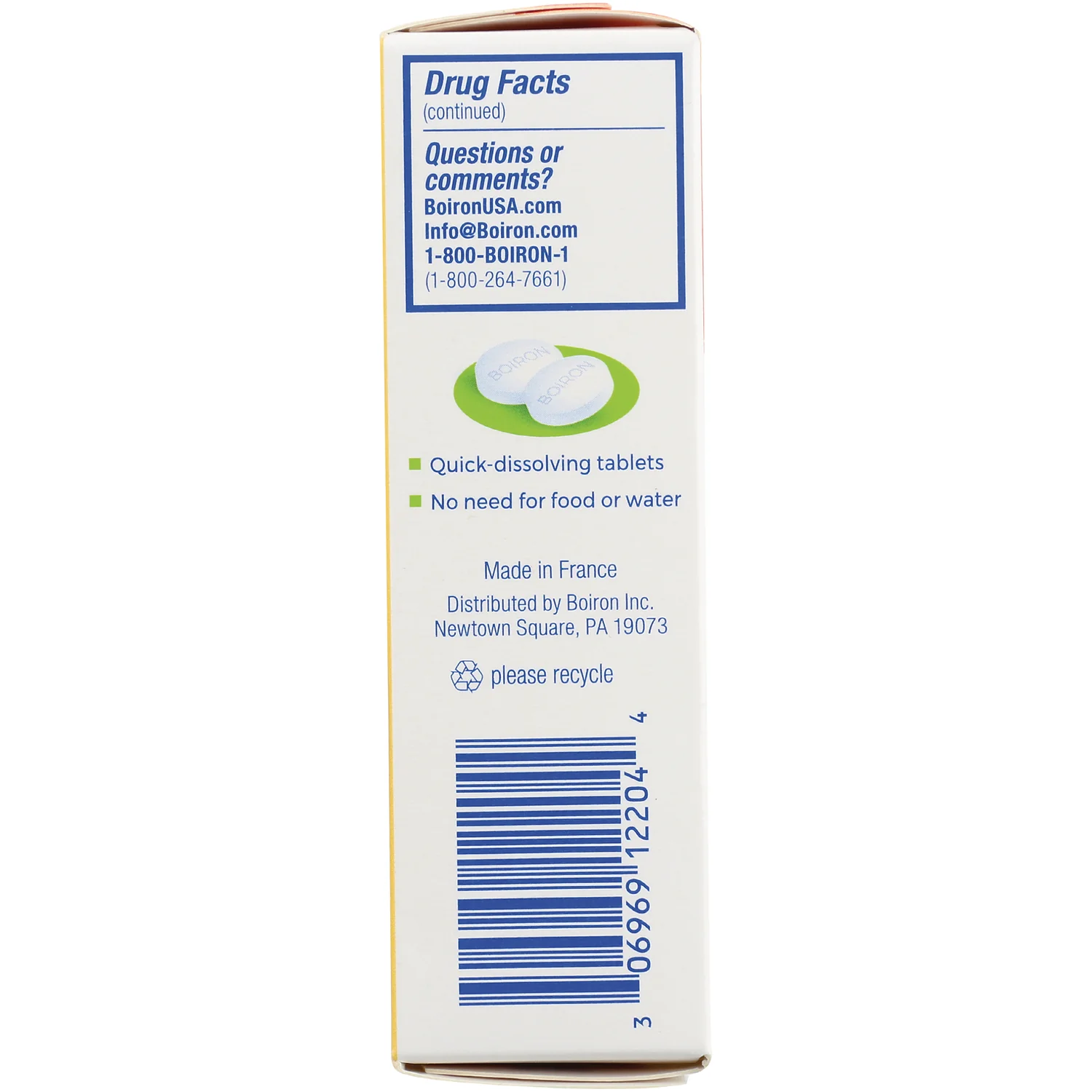 HemCalm Tablets - Unflavored - Image 3
