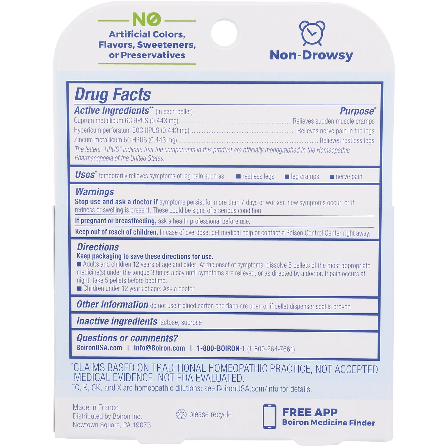 Leg Pain Relief - Image 2