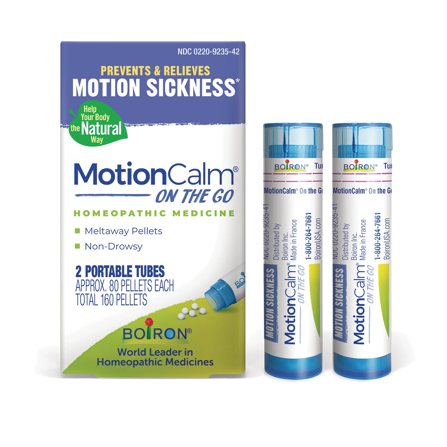 MotionCalm On The Go - 2 Tubes