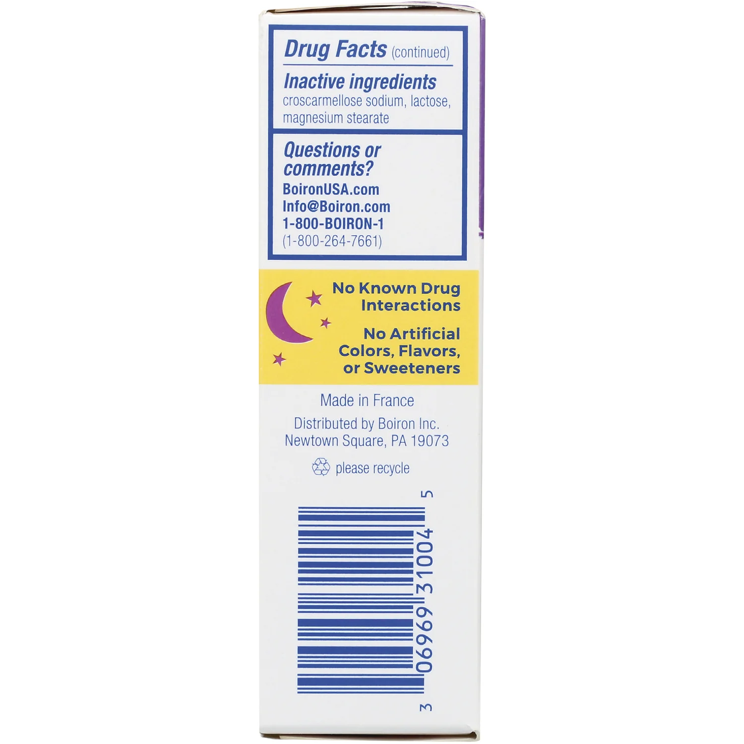 SleepCalm Meltaway Tablets - Unflavored - Image 3