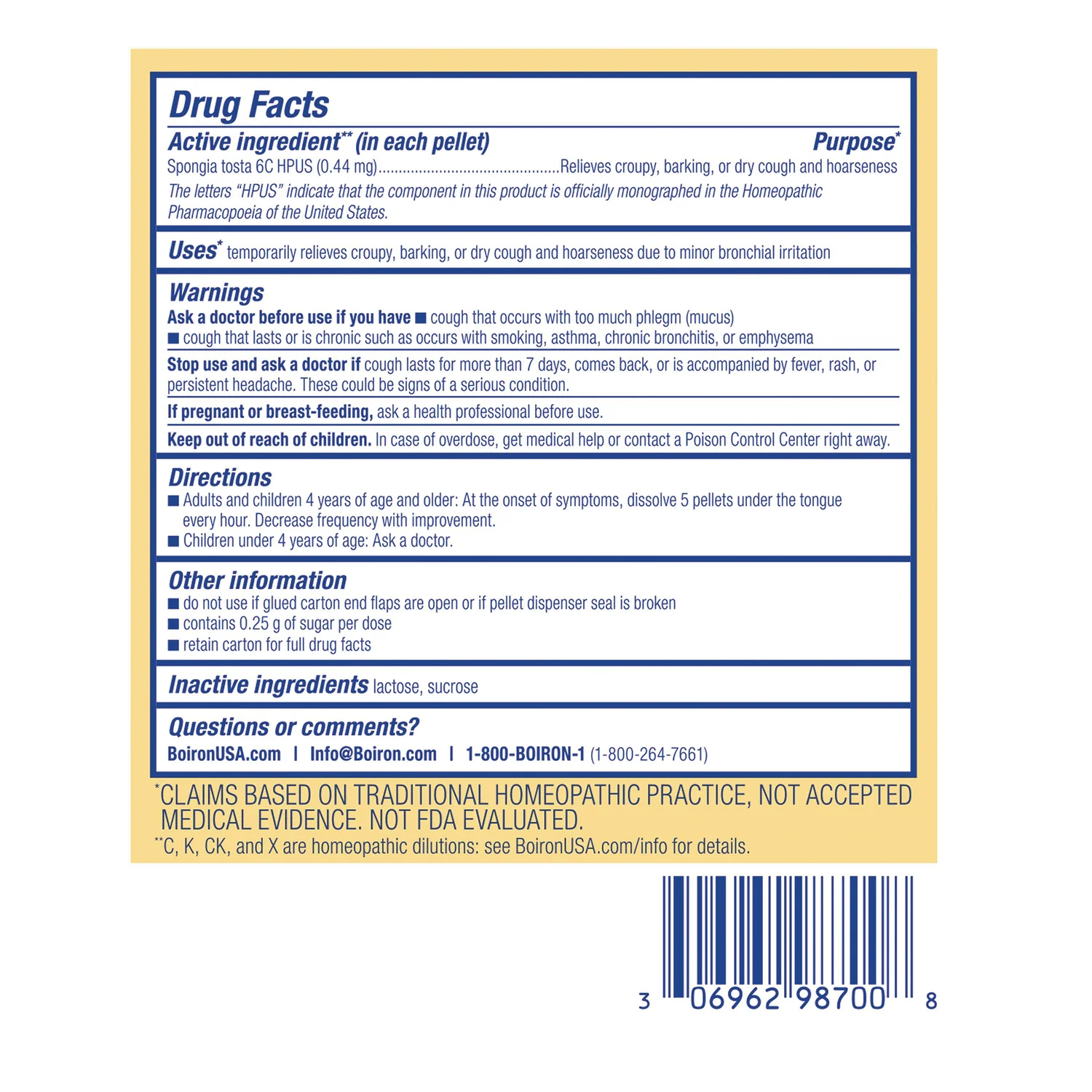 Spongia Tosta 6C Meltaway Pellets - 3 Tubes - Image 2