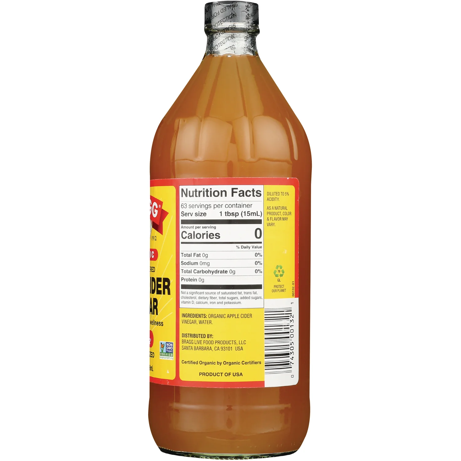 Organic Apple Cider Vinegar - Image 2