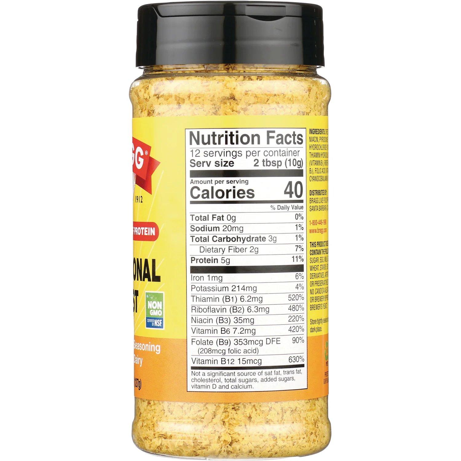 Nutritional Yeast Seasoning - Image 2