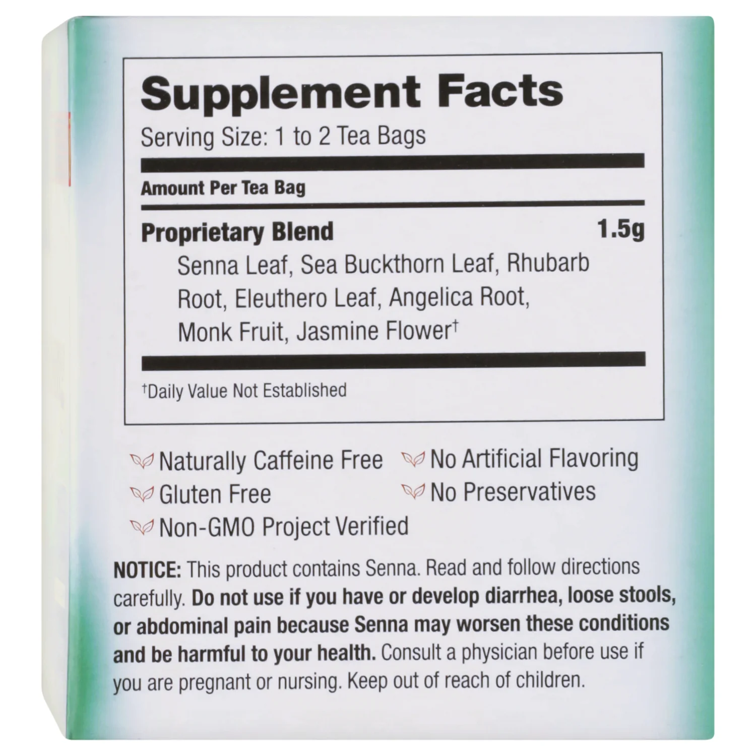 Colon Cleansing Tea - Image 2