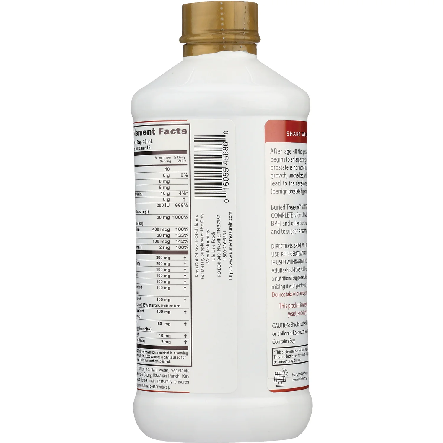 Liquid Advantage Men's Prostate Complete - Image 4