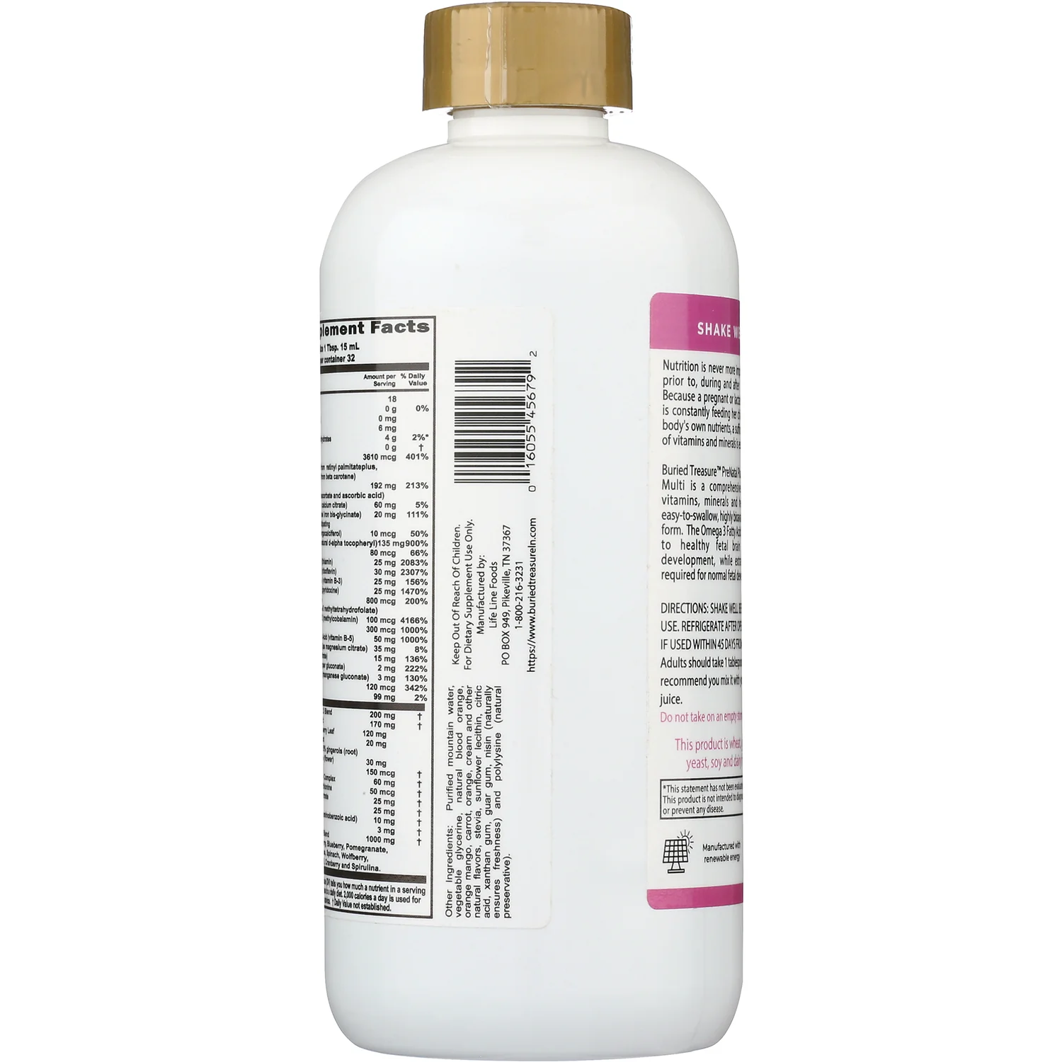 Liquid Advantage PreNatal Plus DHA Daily Multi - Image 3
