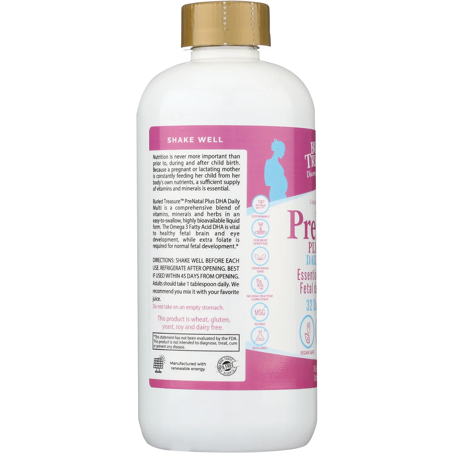 Liquid Advantage PreNatal Plus DHA Daily Multi - Image 4