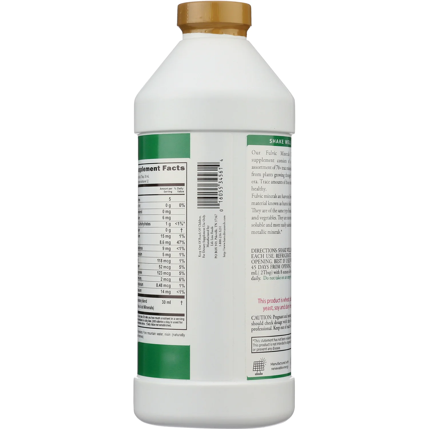Liquid Advantage Fulvic Minerals Pure - Image 4