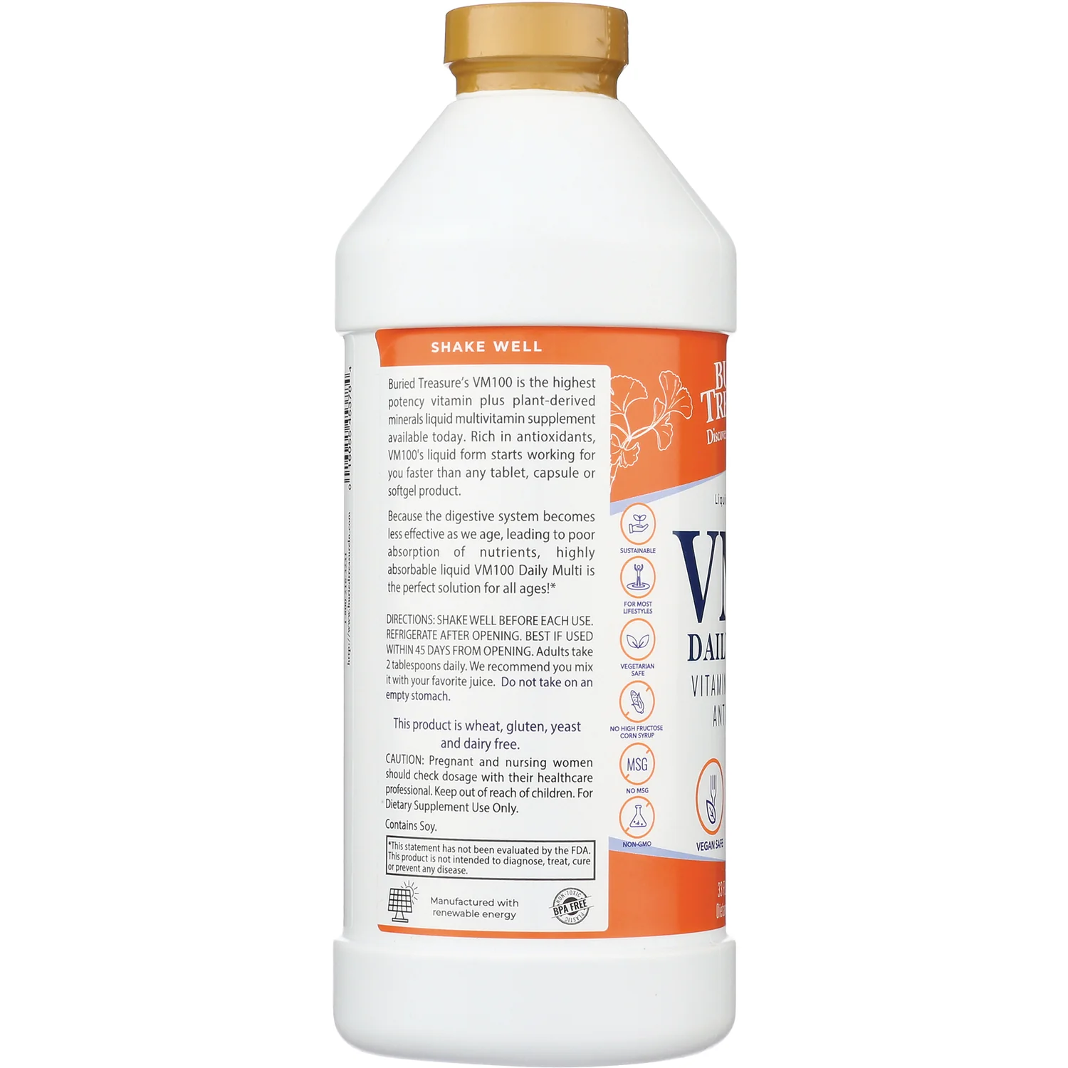 Liquid Advantage VM100 Daily Multi - Image 4