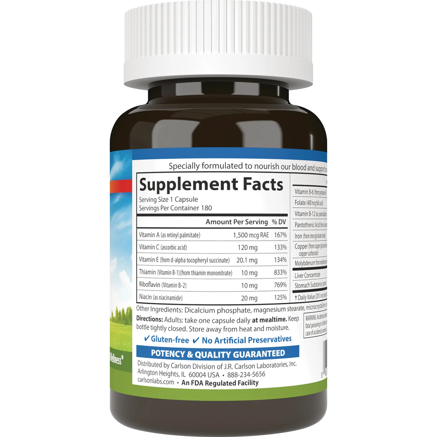 Blood Nutrients - Image 2