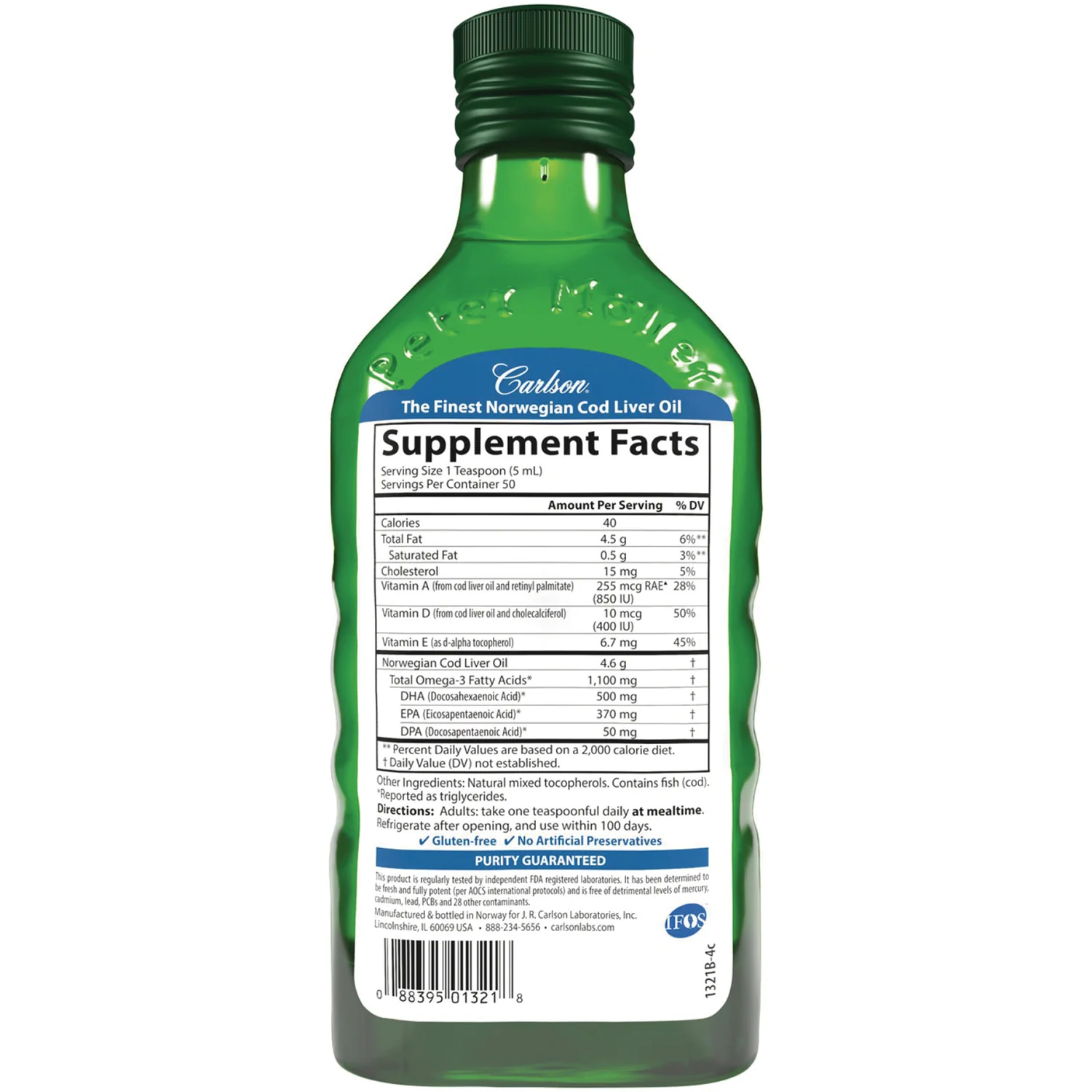 Wild Norwegian Cod Liver Oil - Image 2
