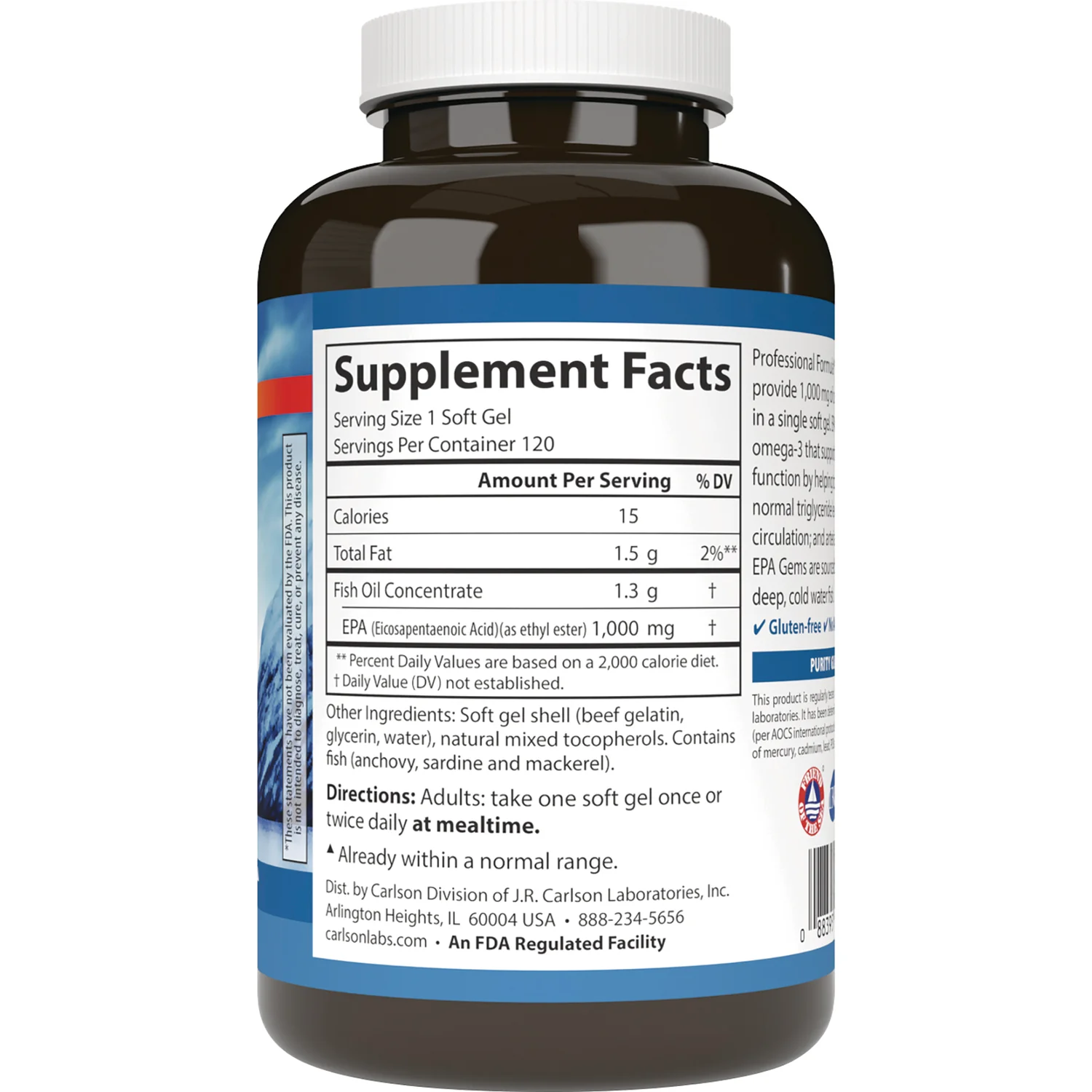 Professional Formula Elite EPA Gems - Image 2