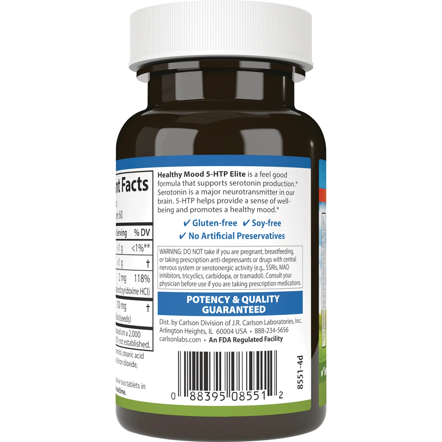 Healthy Mood 5-HTP Elite - Raspberry - Image 3