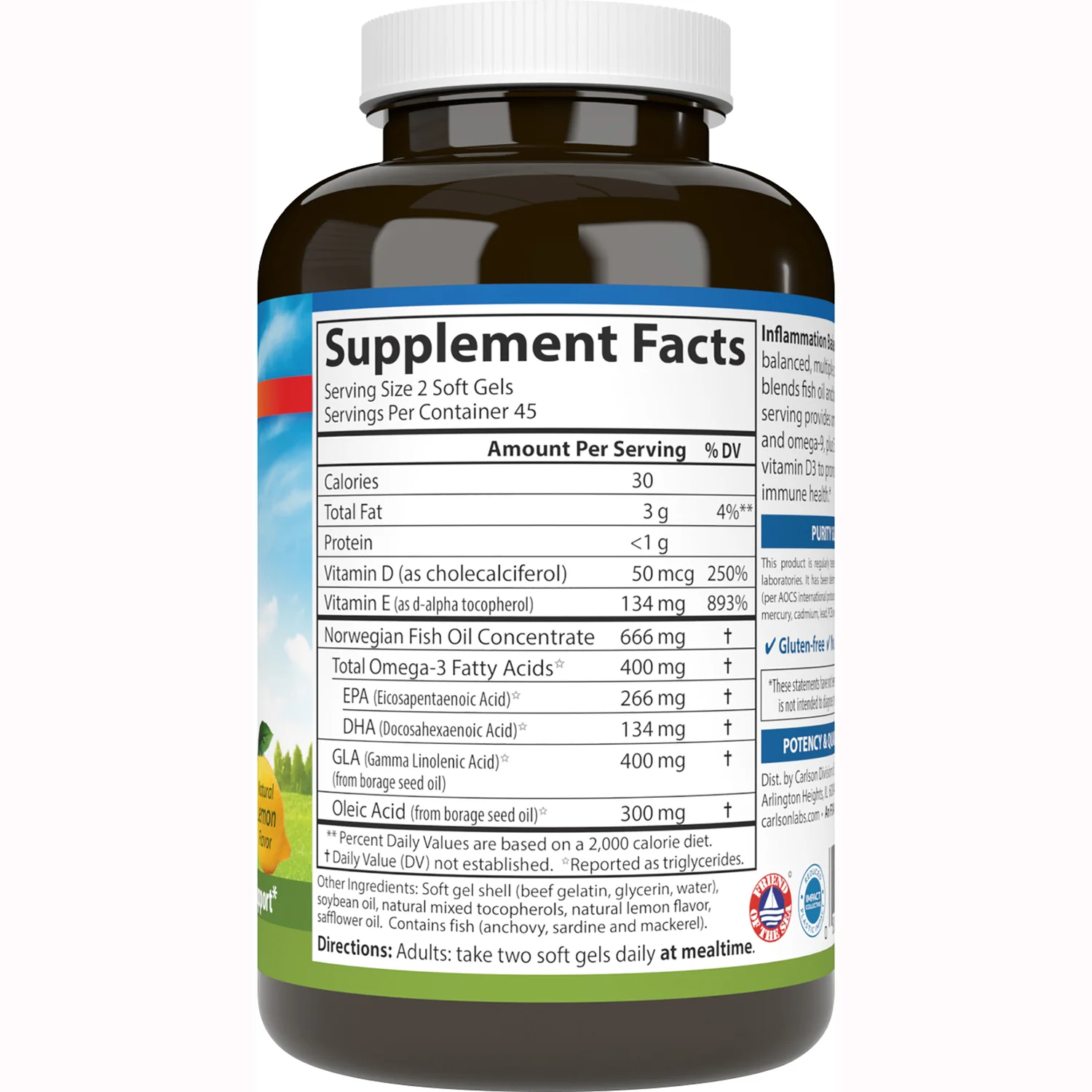 Inflammation Balance - Lemon - Image 2