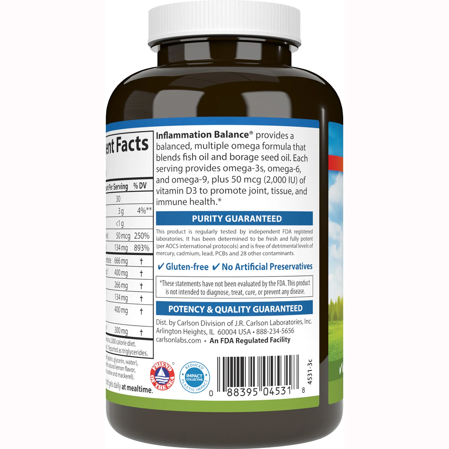Inflammation Balance - Lemon - Image 3