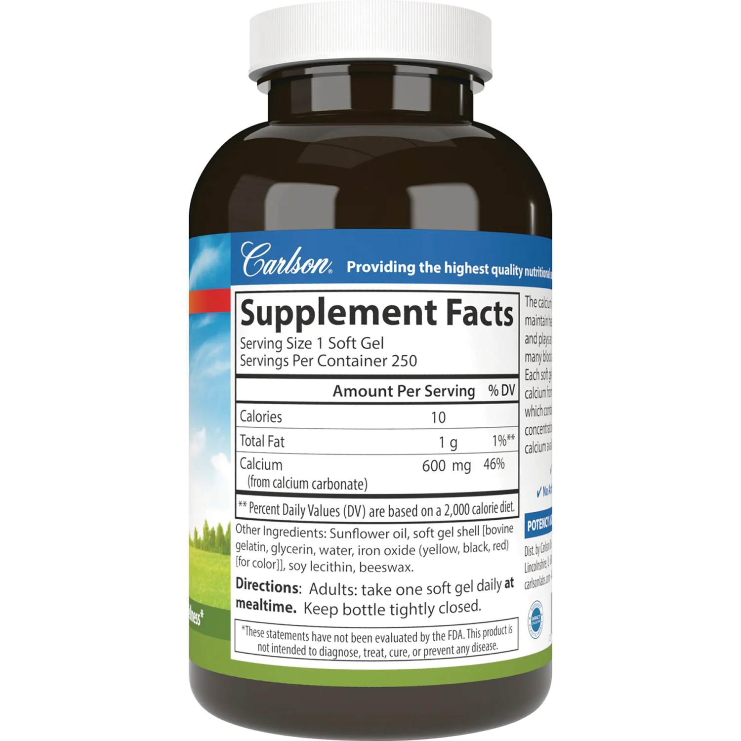 Liquid Filled Cal-600 - Image 2