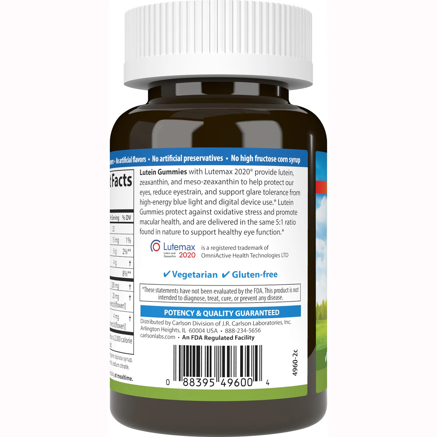 Lutein Gummies - Mango - Image 3