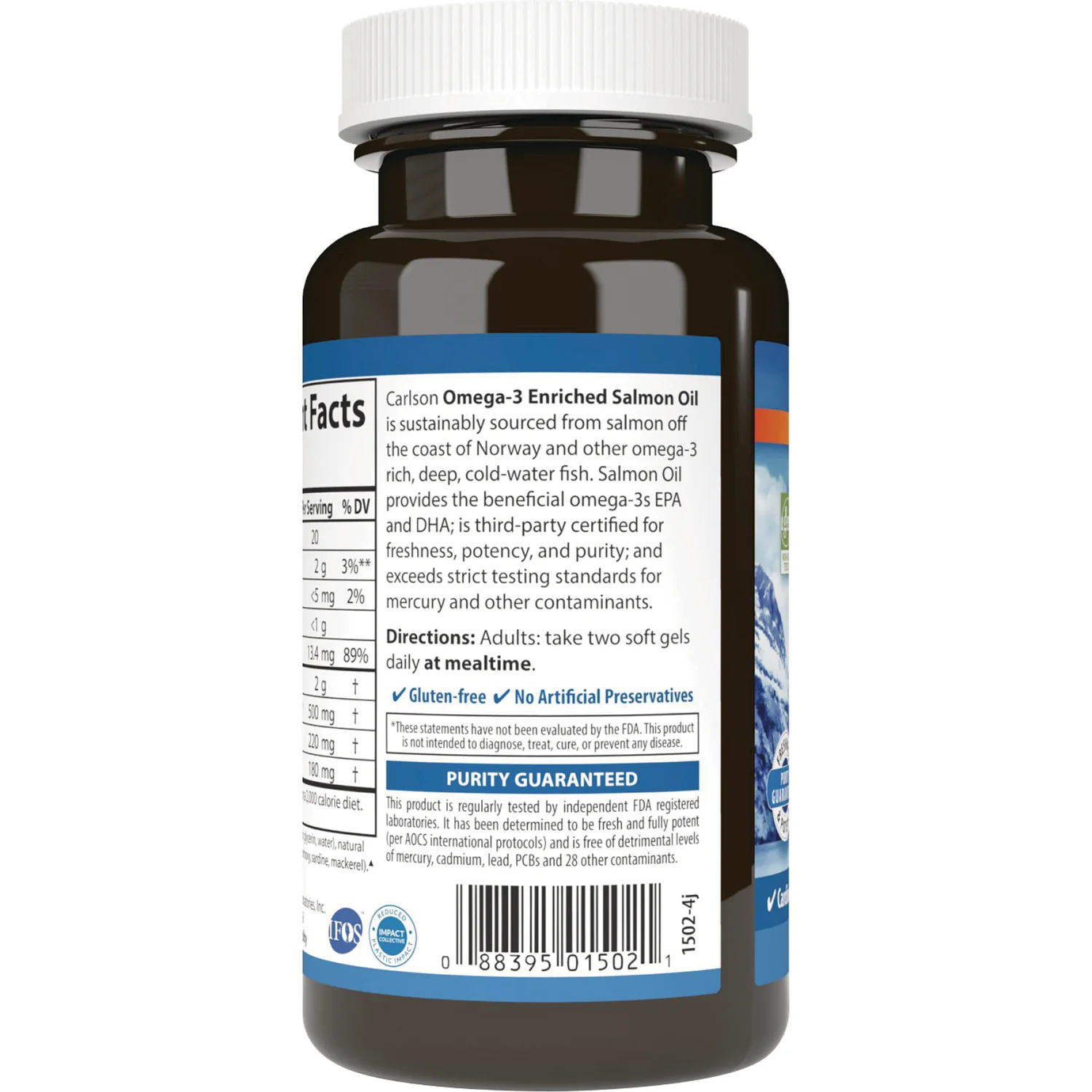 Omega-3 Enriched Salmon Oil - Image 3