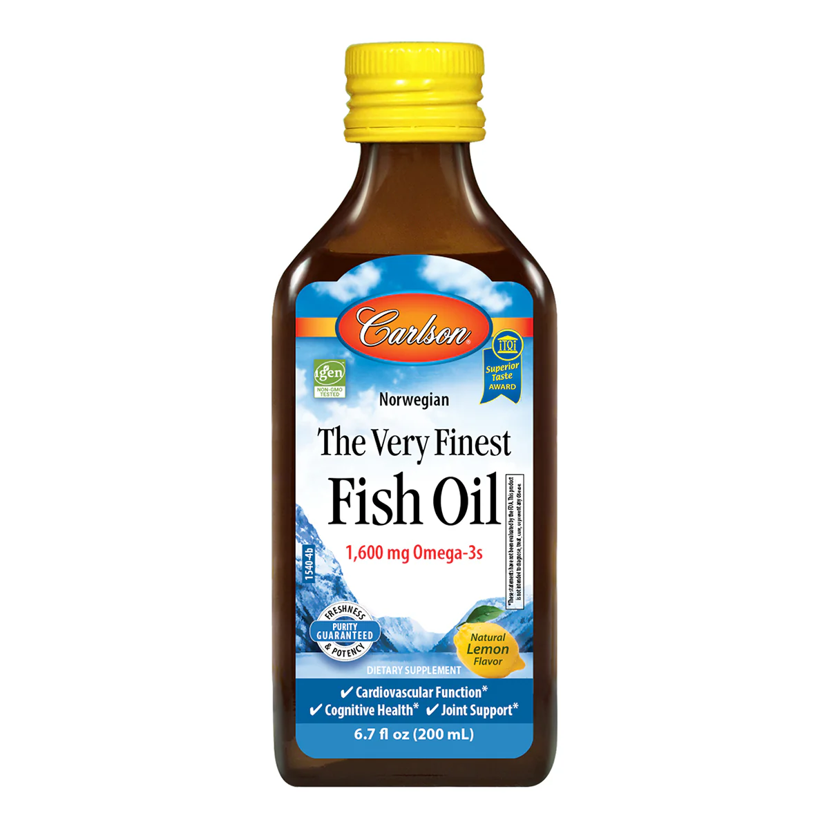 Norwegian The Very Finest Fish Oil - Image 6