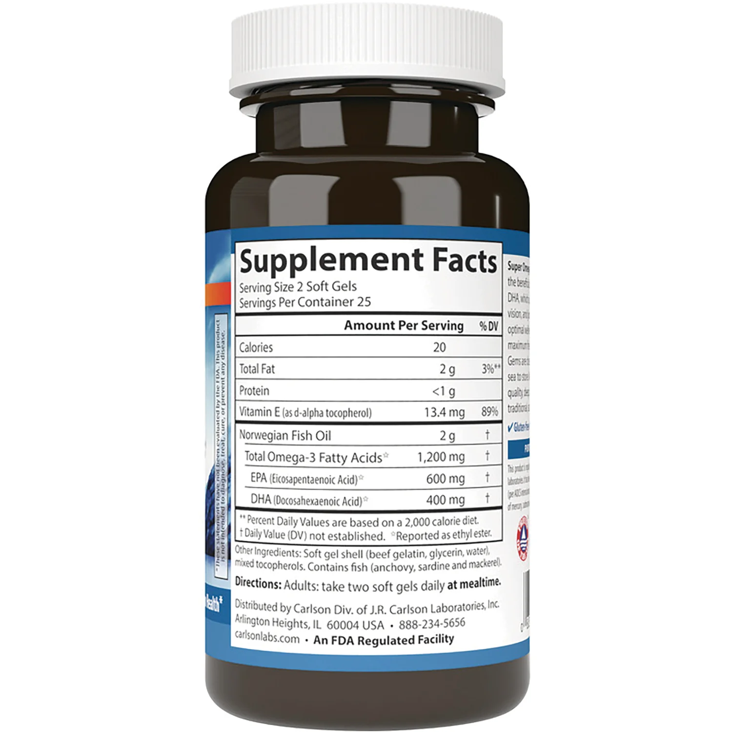 Wild Caught Super Omega-3 Gems - Image 2